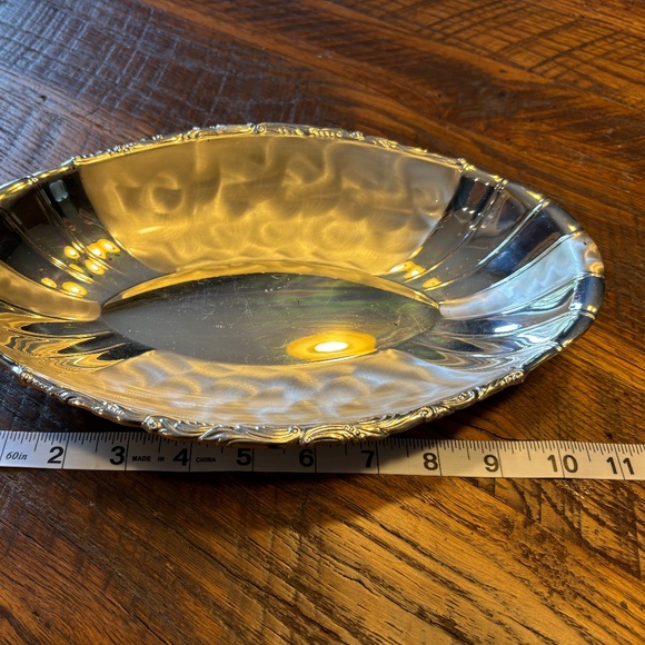 Vintage Brass Serving Dish - WMF Germany circa 1960's - Picture 7 of 16